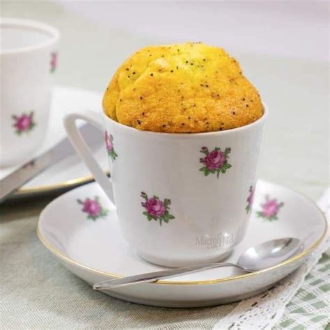 Torta in tazza al microonde