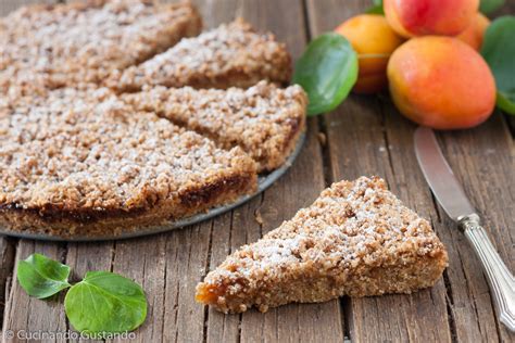 Torta integrale con marmellata pronta