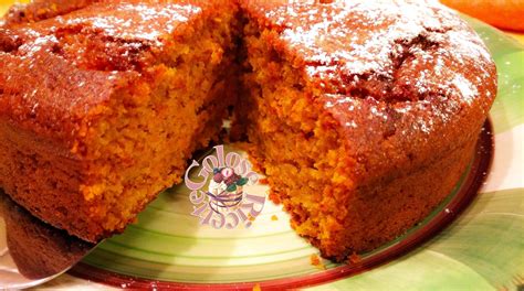Torta integrale di carote senza zucchero