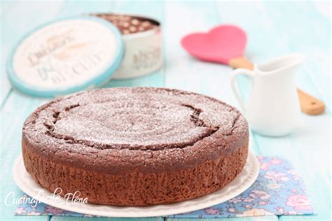 Torta latte e biscotti