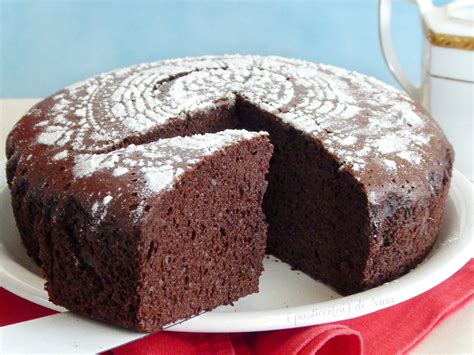 Torta leggera al cacao
