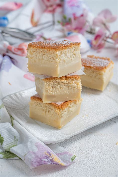 Torta magica alla vaniglia
