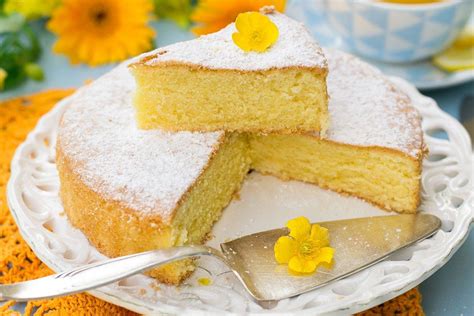 Torta margherita senza uova