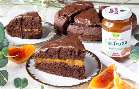 Torta marmellata arance cioccolato