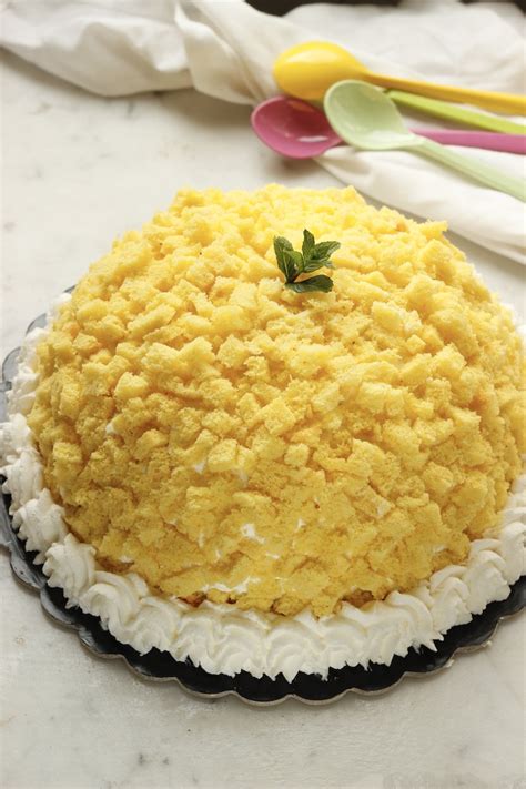 Torta mimosa
