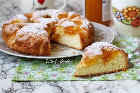 Torta morbida alla marmellata