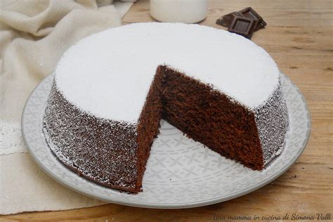 Torta paradiso al cioccolato