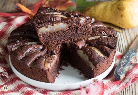 Torta pere e cioccolato pronta