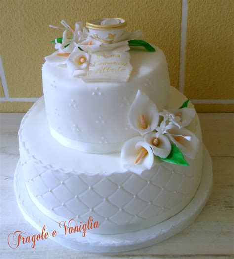 Torta prima comunione femmina