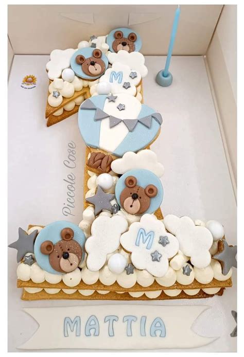 Torta primo compleanno