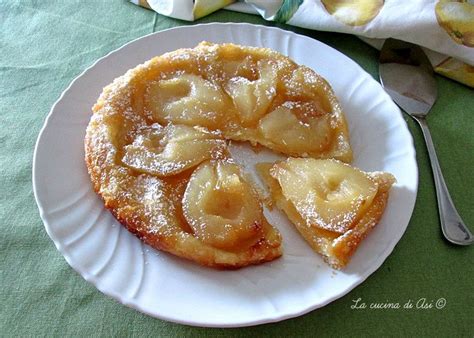 Torta rovesciata alle pere
