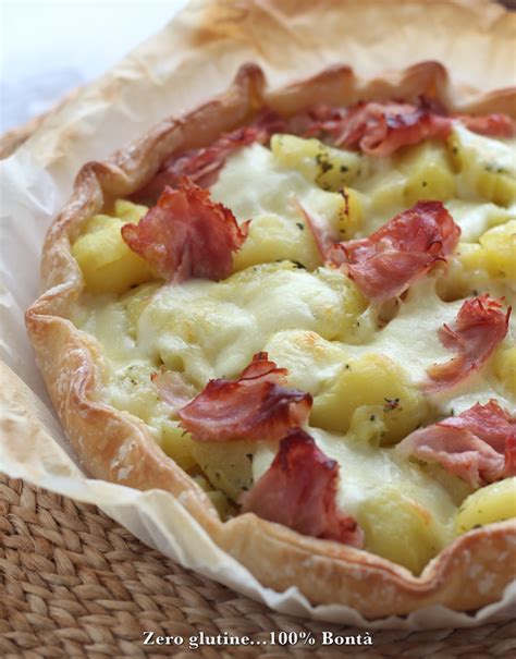 Torta rovesciata con pasta sfoglia