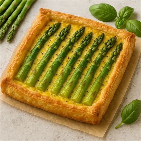 Torta salata asparagi e ricotta