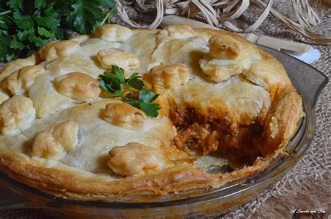 Torta salata di carne