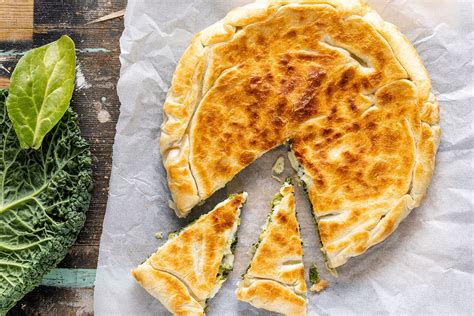 Torta salata in padella