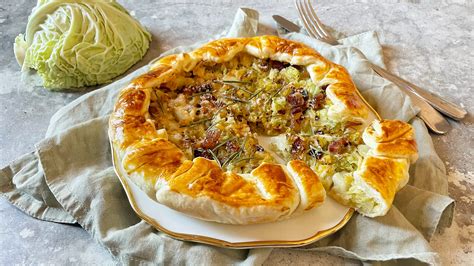 Torta salata verza e salsiccia