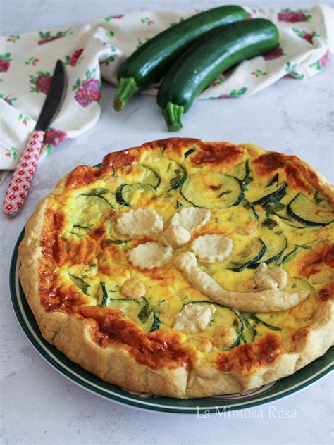 Torta salata zucchine e gamberetti