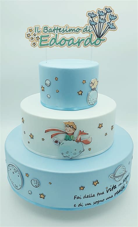 Torta scenografica Il Piccolo Principe