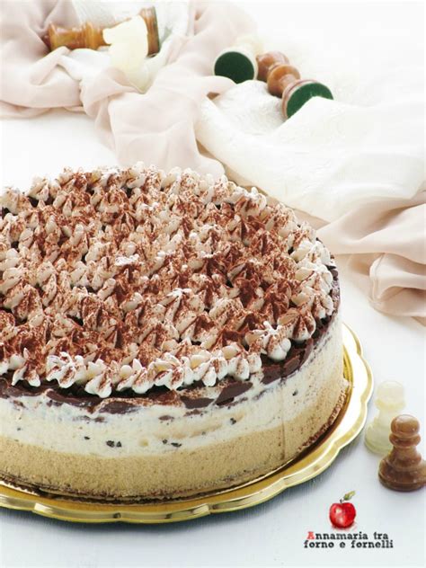 Torta semifreddo ai due colori