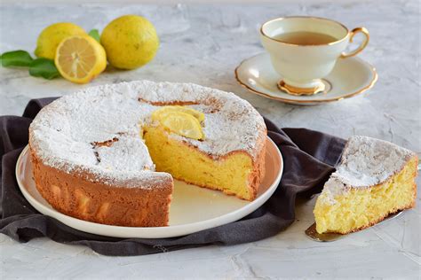 Torta soffice al limone