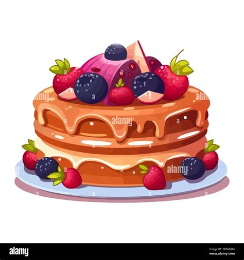 Torta stile cartoon