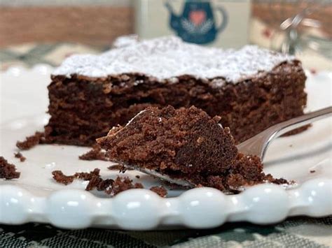 Torta tenerina senza glutine