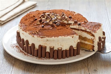 Torta tiramisu