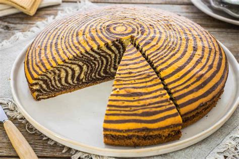 Torta zebrata