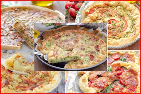 Torte Salate con Verdure