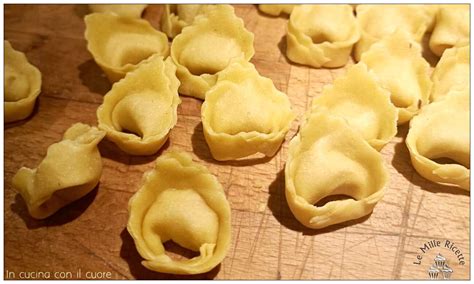 Tortellini fatti in casa