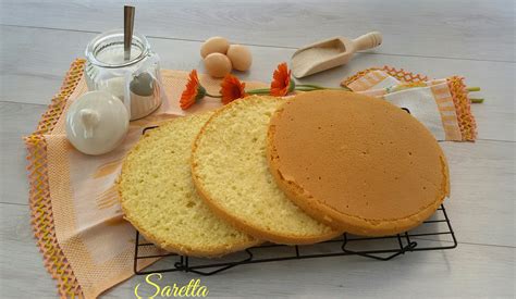 Tortiera per pan di Spagna