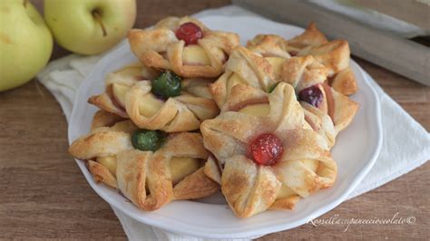 Tortine di mele e marmellata