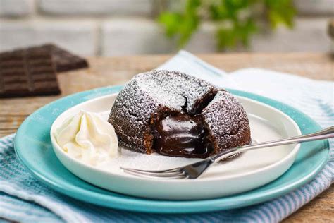 Tortino al cioccolato in friggitrice ad aria