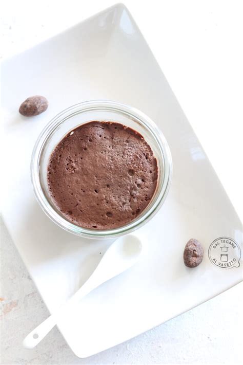 Tortino al cioccolato in vasocottura