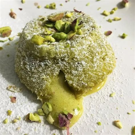 Tortino al pistacchio