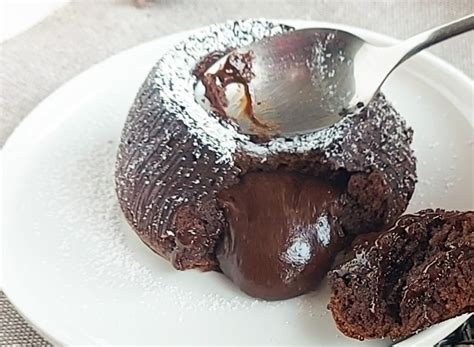 Tortino col Cuore Caldo al Cioccolato