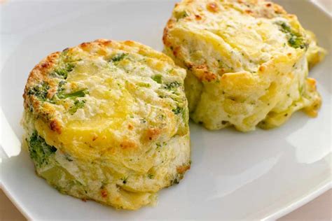 Tortino di Patate e Broccoli