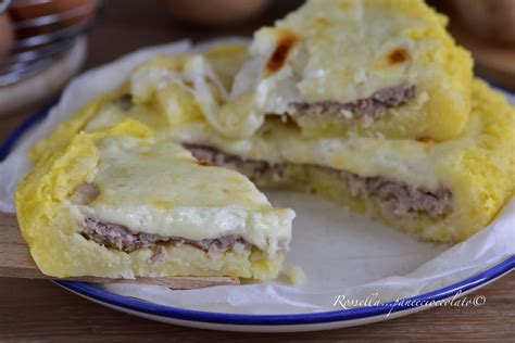Tortino di Patate e Salsiccia
