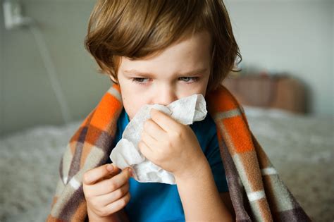 Tosse e catarro nei bambini