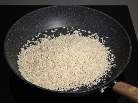 Tostatura del riso