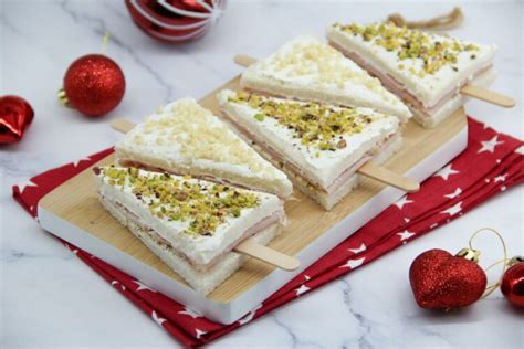 Tramezzini Albero di Natale