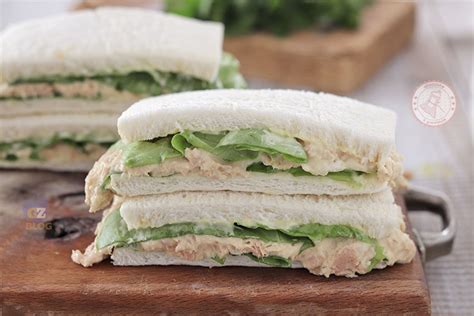 Tramezzini con salsa tonno