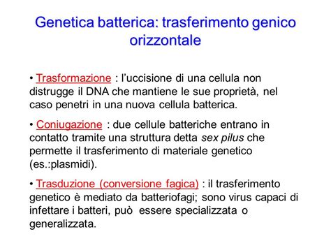 Trasferimento genico