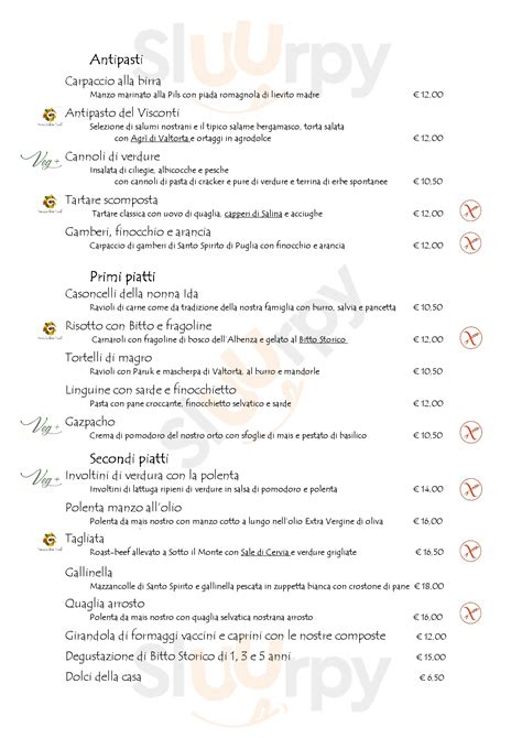 Trattoria Visconti
