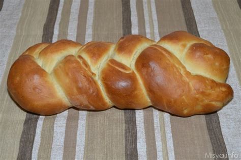 Treccia di Pan Brioche