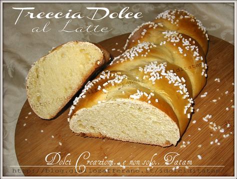 Treccia dolce con lievito madre