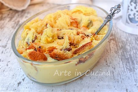 Trifle al Panettone con Crema Inglese