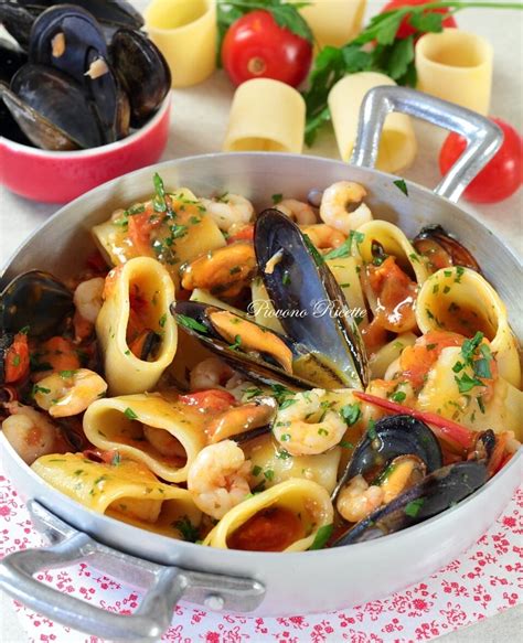 Trippa con Vongole e Gamberi