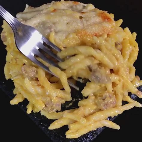 Trofie Zucca Salsiccia Provola