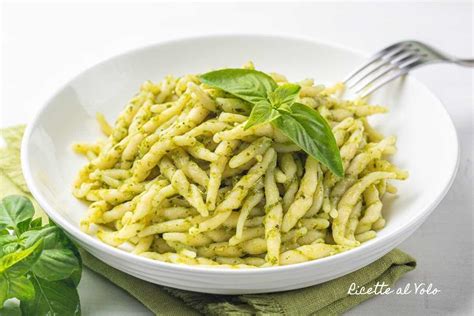 Trofie fresche con pesto
